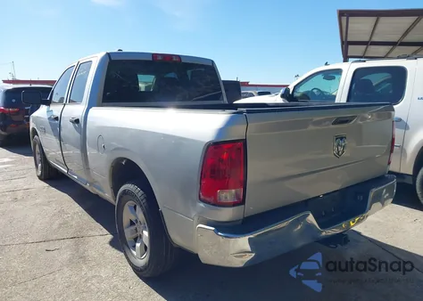 2018 Ram 1500 from USA, damaged, VIN 1C6RR6FG5JS210868